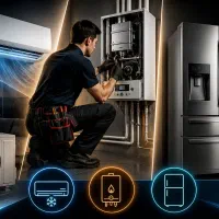خدمات سرمایشی و گرمایشی