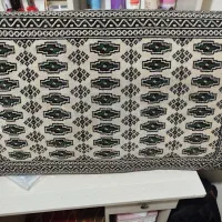 پشتی سنتی طرح ترکمن