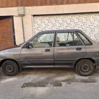 پراید صبا بدون رنگ  مدل87