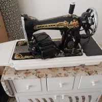 چرخ خیاطی با دینام ژاپنی ۹ میلیون