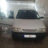 پراید ۱۳۱ مدل ۹۲ SE  سفید و شاسی پلمپ