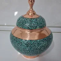 شکلات خوری فیروزه کوبی کاملا نو کاردست