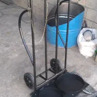 گاری مخصوص گازو هوا