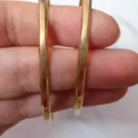 2عدد النگوسایز 3 کم وزن حدود 6گرم  با 3درصد
