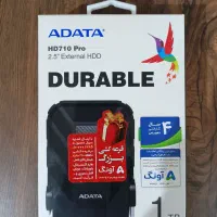 هارد ADATA 1T|قطعات و لوازم جانبی رایانه|رشت, پیرسرا|دیوار
