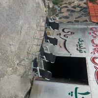 چهارپایه ضربدری و تاشو مستحکم صندلی چکاوک اصلی