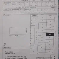 زمین مسکونی پلاک ۴۸ طرح تفکیکی مرمضی شامی آباد