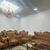 مبل ۸ نفره همراه با ناهار خوری