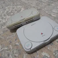 ۲ عدد ps1 slim دیسک خور با ۲ دسته