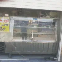 یخچال ویترینی بزرگ