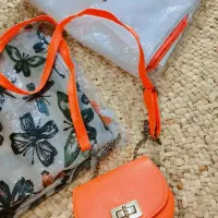 حراج عروسک لباس تاپ ساحلی کت شلوار ست کیف کفش صندل