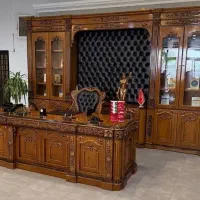 مبلمان اداری کلاسیک ست رومانی گرونترین ست اداری