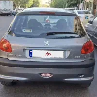 ۲۰۶ تیپ ۲ نقد و اقساط|خودرو سواری و وانت|تهران, پونک|دیوار