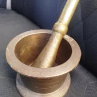 هاونگ برنجی قدیمی