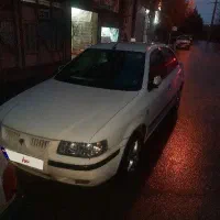 سمند سفارشی ۸۸ بیرنگ