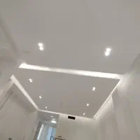 کناف ،کناف کاری ،باکس و سقف فلت