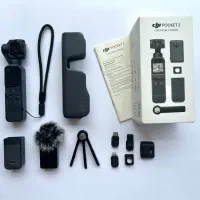 دوربین فیلمبرداری اکشن اسمو پاکت ۲ dji