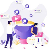 کد کیوار کیو آر QR، خدمات اینستاگرام واتساپ تلگرام