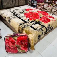 حراج پتوهای گلبافت برجسته یک ودونفره همه مدل