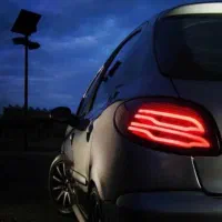 چراغ عقب طرحs500 معاوضه با هلا پیانویی