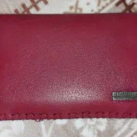 کیف پول چرم گاوی