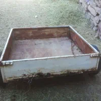 گاری پشت موتور