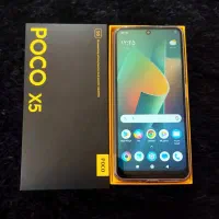 Xiomi Poco x5 حافظه 256 گیگ رم 8 اینترنت 5G