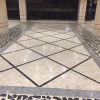 لاشه سنگ کف پارکینگ