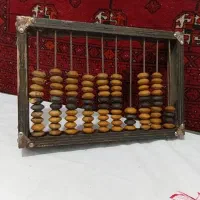 چرتکه روسی بسیار خاص تکمیل قدیمی عتیقه
