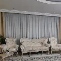 مبلمان ۹نفره همراه با میز و کاور