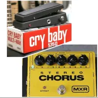 پدال افکت آنالوگ wah 535q Stereo chours
