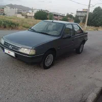پژو۴۰۵ مدل۹۶دوگانه شرکت بدونه رنگ