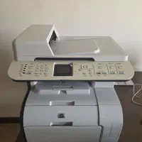 پرینتر لیزر رنگی ۴ کاره Hp  اچ پی بسیار کم کار