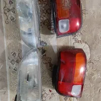 چراغ خطر وجلوی صبا وکفش کار