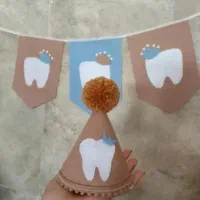 سفارشات آویزه های نوزادی نمدی