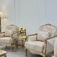 مبل مدل سه گل فرانسوی
