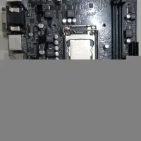 h110+7100 مادر برد
