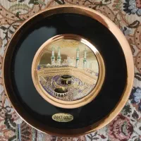 دیوارکوب زرکوب چوکین ژاپن با طلای ۲۴ عیار