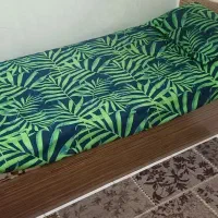 تخت خواب تکنفره با تشک