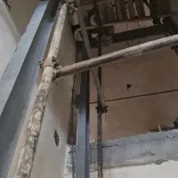 جوشکار و اهنکشی اسانسور