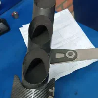 اگزوز قهرمانی در حد نو