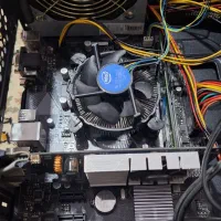 کامپیوتر کیس کامل به همراه مانیتور هدفون گیمینگ