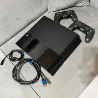 Ps4دو دسته  کپی خور با بازی در حد نو