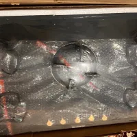 اجاق گاز شیشه ای برند تکنو