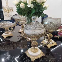 ۴عدد ظرف کریستال پذیرایی (شامپاینی) شیک