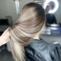 مدل کوتاهی و رنگ مو رایگان