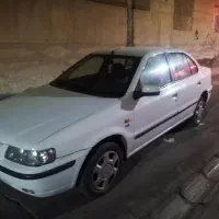 سمند ۹۳ شاسی پلم