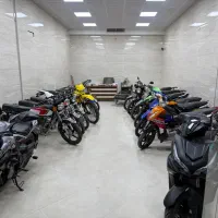 خرید و فروش موتور سیکلت دست دوم با شرایط قصطی