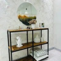 کنسول و جای گل