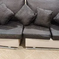 مبل ۷نفره  همراه دو میزجلو